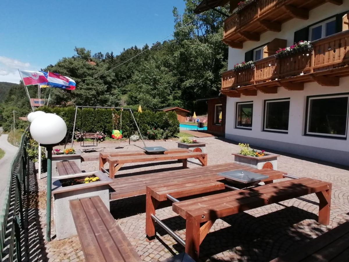 Garni Hotel Melissa Castelrotto Exterior foto